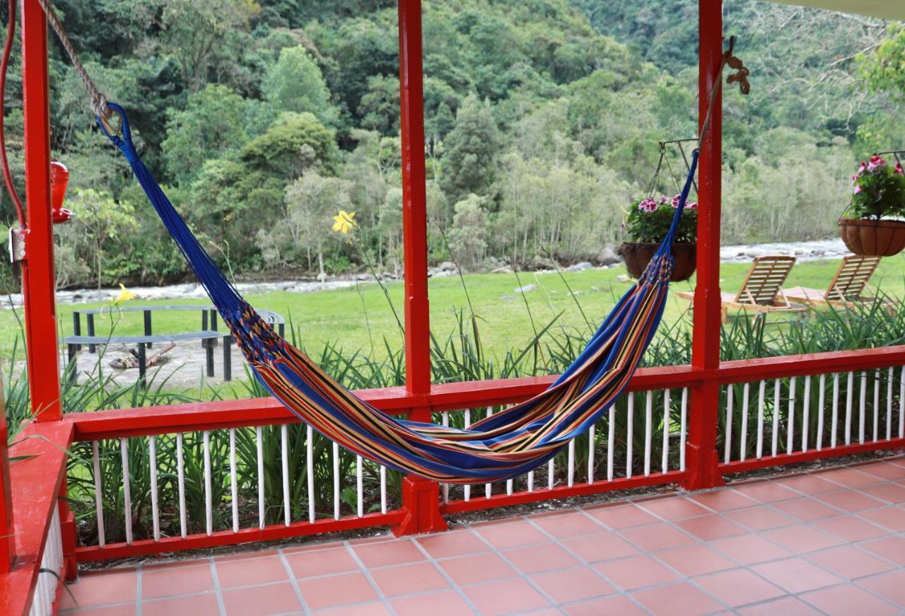La Cabana Ecohotel - Valle Del Cocora Salento Exterior foto