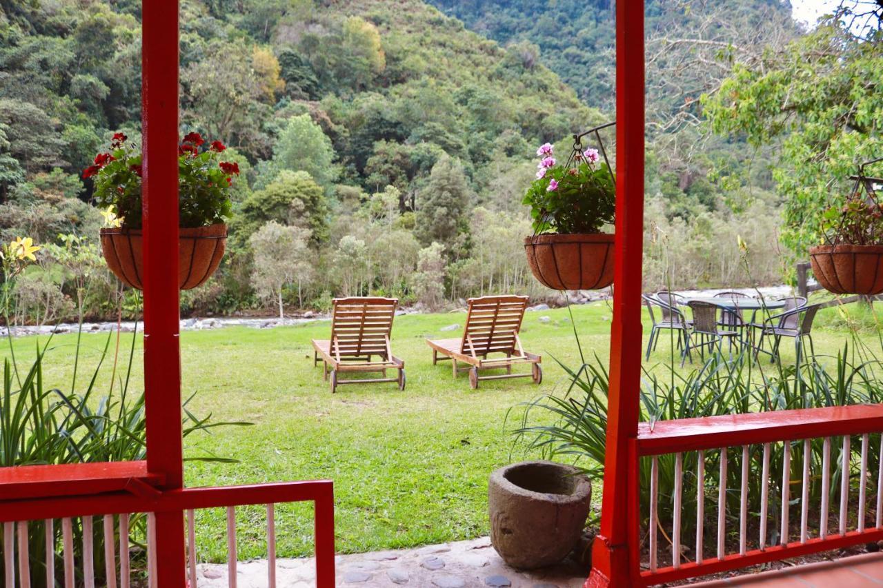 La Cabana Ecohotel - Valle Del Cocora Salento Exterior foto
