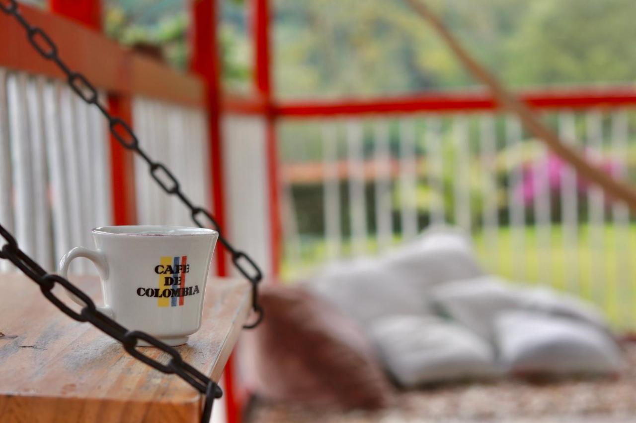 La Cabana Ecohotel - Valle Del Cocora Salento Exterior foto