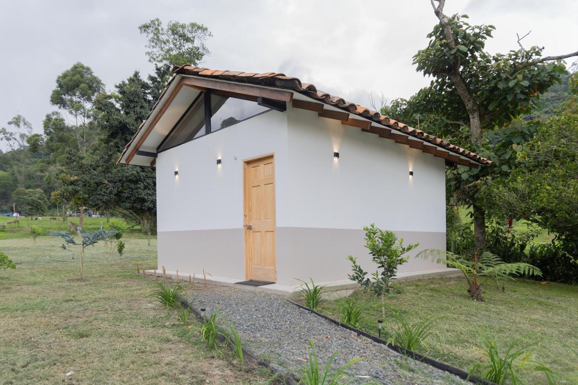La Cabana Ecohotel - Valle Del Cocora Salento Exterior foto
