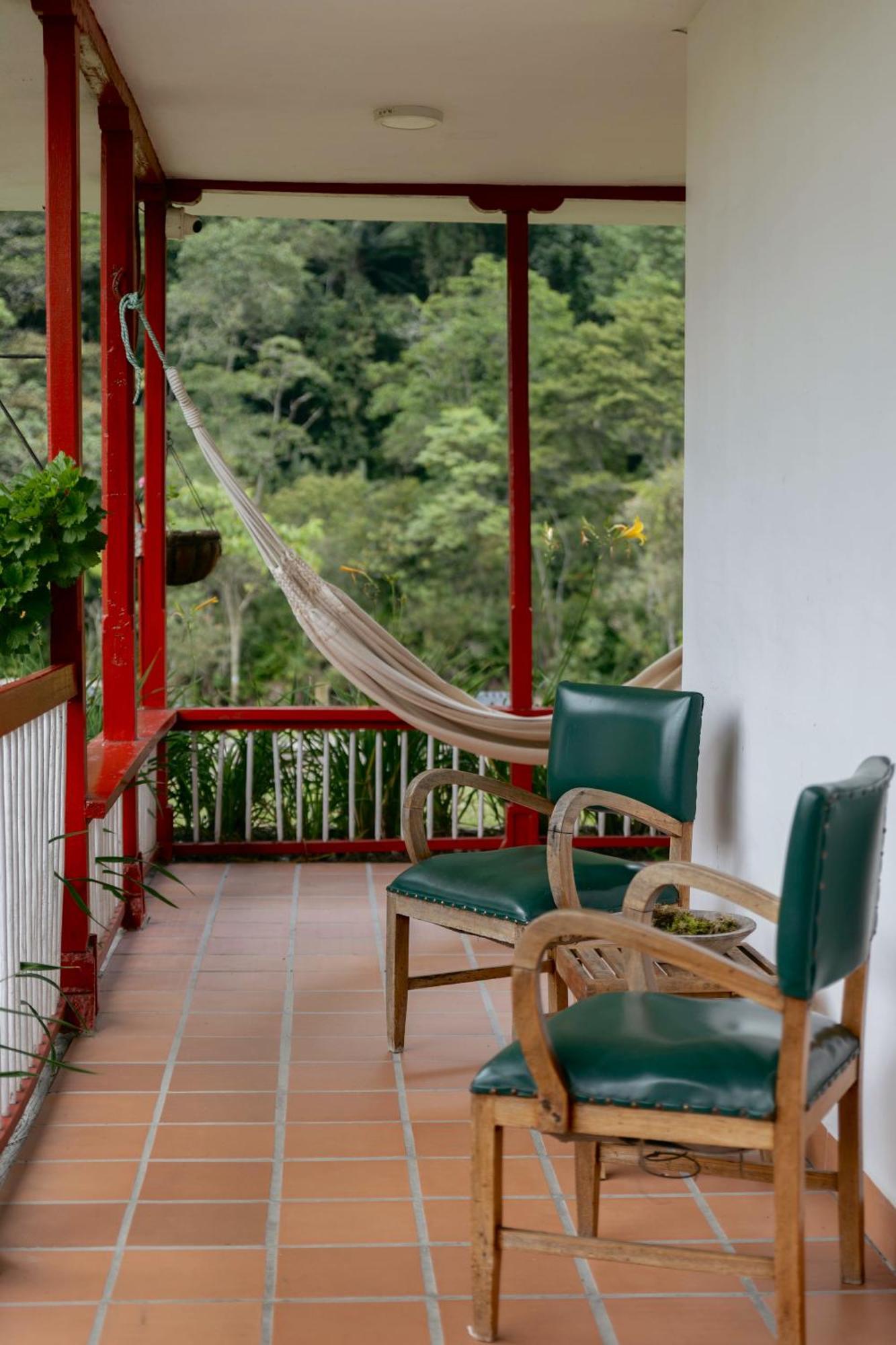 La Cabana Ecohotel - Valle Del Cocora Salento Exterior foto