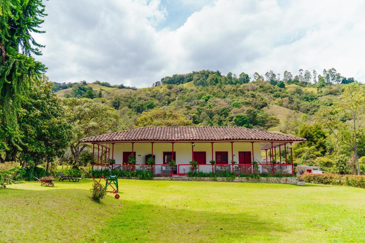 La Cabana Ecohotel - Valle Del Cocora Salento Exterior foto